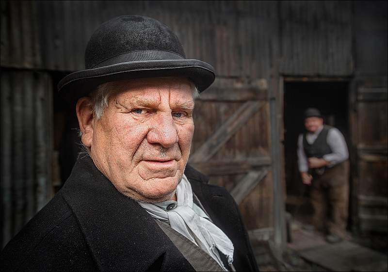 No 12 - Maurice and his Helper.jpg - Advanced 2019 Print Exhibition